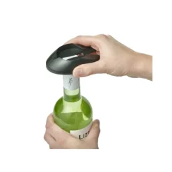 Gift Campaign Apribottiglie elettrico con finitura opaca e taglia capsule></noscript> Cavatappi Personalizzati