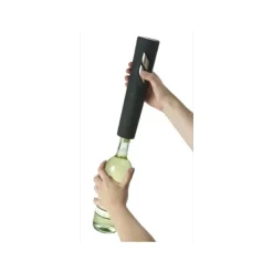 Gift Campaign Apribottiglie elettrico con finitura opaca e taglia capsule></noscript> Cavatappi Personalizzati