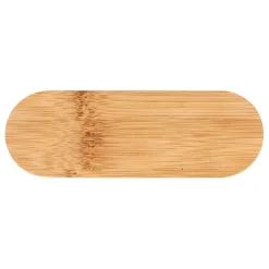 Gift Campaign Apribottiglie in bambù che può aprire anche i tappi in sughero><noscript><img width=