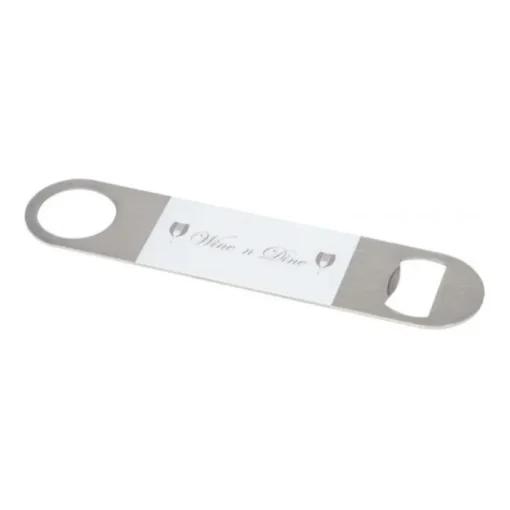 Gift Campaign Apribottiglie personalizzati in acciaio Metalwood Trend> Apribottiglie Personalizzati