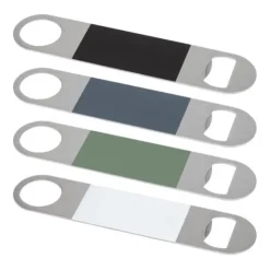 Gift Campaign Apribottiglie personalizzati in acciaio Metalwood Trend></noscript> Apribottiglie Personalizzati