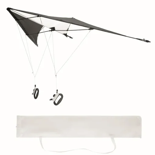 Gift Campaign Aquilone personalizzato con maniglie 2 colorazioni in custodia Fly> Giochi E Passatempo