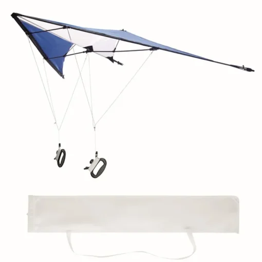 Gift Campaign Aquilone personalizzato con maniglie 2 colorazioni in custodia Fly> Giochi E Passatempo