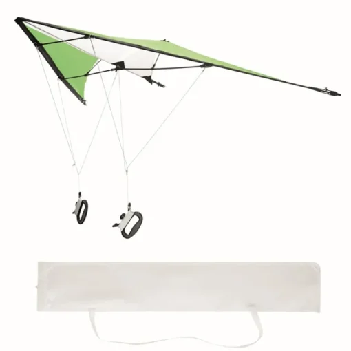 Gift Campaign Aquilone personalizzato con maniglie 2 colorazioni in custodia Fly> Giochi E Passatempo