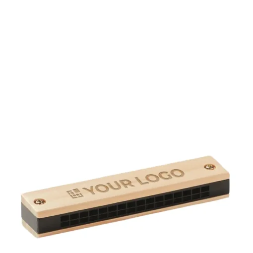 Gift Campaign Armonica classica con finiture in da personalzizare Melody> Giochi E Passatempo
