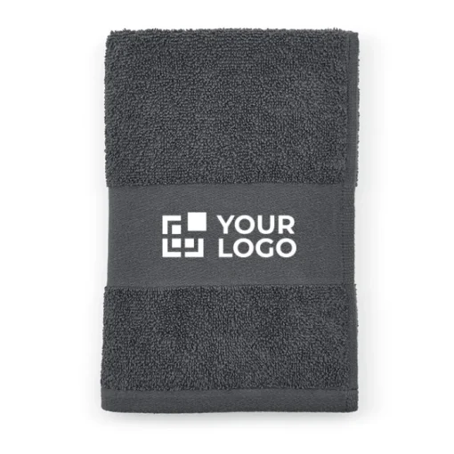 Gift Campaign Asciugamano da bagno 90 x 150cm in cotone riciclato e cotone 370 g/m2> Asciugamani Personalizzati