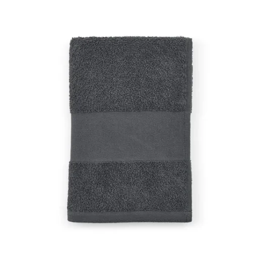 Gift Campaign Asciugamano da viso 50 x 100 cm in cotone riciclato 370 g/m2> Asciugamani Personalizzati