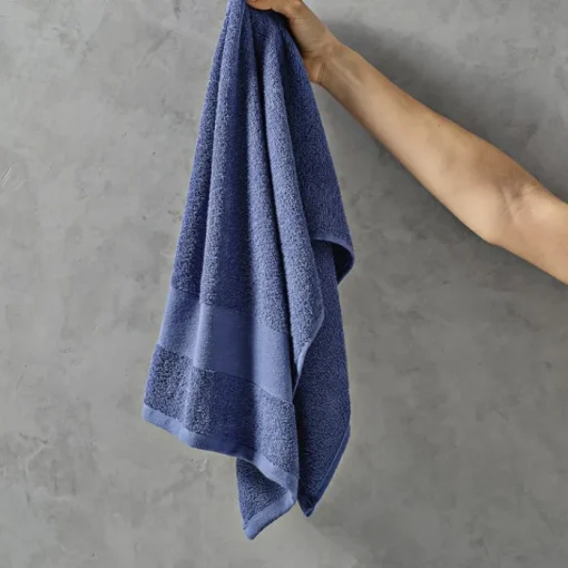 Gift Campaign Asciugamano da viso 50 x 100 cm in cotone riciclato 370 g/m2> Asciugamani Personalizzati