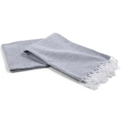 Gift Campaign Asciugamano di cotone riciclato da 200g/m2 tipo Hammam 150x90cm> Asciugamani Personalizzati|Teli Mare