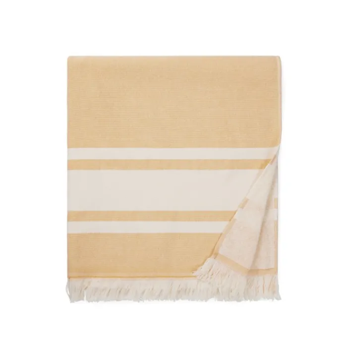 Gift Campaign Asciugamano hammam da spiaggia ad asciugatura rapida in cotone 360g/m2> Teli Mare|Asciugamani Personalizzati