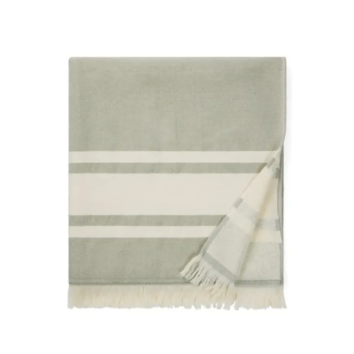 Gift Campaign Asciugamano hammam da spiaggia ad asciugatura rapida in cotone 360g/m2> Teli Mare|Asciugamani Personalizzati