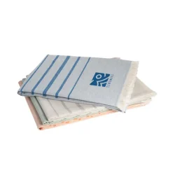 Gift Campaign Asciugamano mare a righe in cotone certificato 260 g/m2></noscript> Teli Mare|Asciugamani Personalizzati