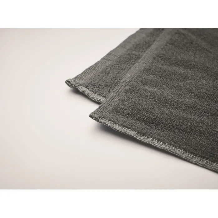 Gift Campaign Asciugamano mare SEAQUAL® in materiali riciclati 500 g/m2 70x140cm> Teli Mare|Asciugamani Personalizzati