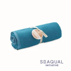 Gift Campaign Asciugamano mare SEAQUAL® in materiali riciclati 500 g/m2 70x140cm><noscript><img width=