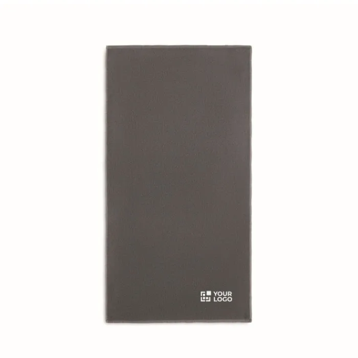 Gift Campaign Asciugamano mare SEAQUAL® in materiali riciclati 500 g/m2 70x140cm> Teli Mare|Asciugamani Personalizzati