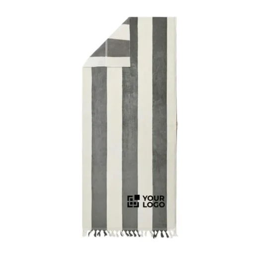 Gift Campaign Asciugamano promozionale in cotone 450 gr/m2 e 80x180cm Seaside> Teli Mare|Asciugamani Personalizzati