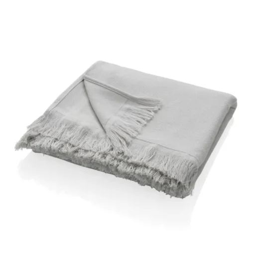 Gift Campaign Asciugamano riciclato assorbimento rapido leggero 180x100cm EcoBreeze> Teli Mare|Asciugamani Personalizzati