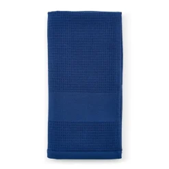 Gift Campaign Asciugamano trama a nido d'ape 70 x 140 cm in cotone riciclato 500g/m2><noscript><img width=