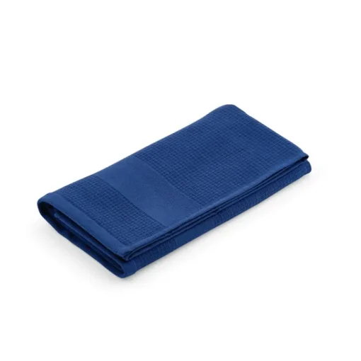 Gift Campaign Asciugamano trama a nido d'ape 50 x 100 cm in cotone riciclato 500g/m2> Asciugamani Personalizzati