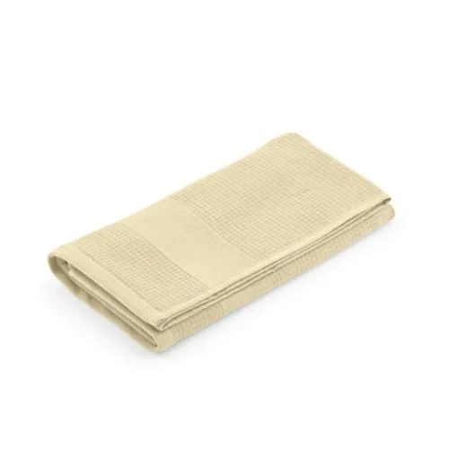 Gift Campaign Asciugamano trama a nido d'ape 90 x 150cm in cotone riciclato 500 g/m2> Asciugamani Personalizzati