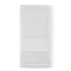 Gift Campaign Asciugamano trama a nido d'ape 30 x 50 cm in cotone riciclato 500g/m2> Asciugamani Personalizzati