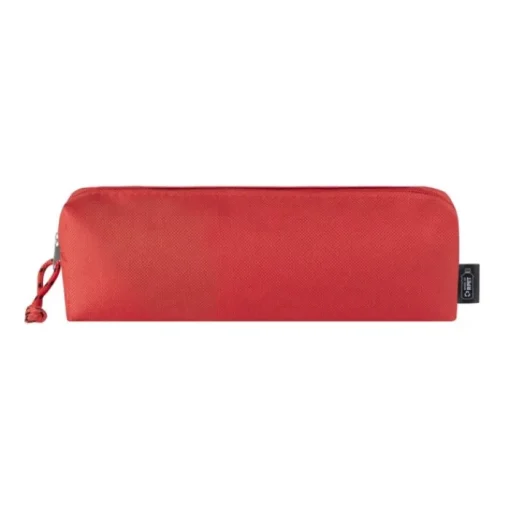 Gift Campaign Astuccio colorato in poliestere riciclato 600D con tira zip School RPET> Gadget Per La Scuola|Astucci