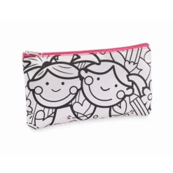 Gift Campaign Astuccio con disegno prestampato su lato colorabile con 4 pennarelli></noscript> Astucci