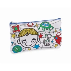 Gift Campaign Astuccio con disegno prestampato su lato colorabile con 4 pennarelli></noscript> Astucci
