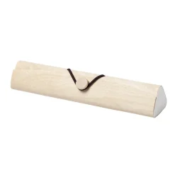 Gift Campaign Astuccio in legno con chiusura a fascia elastica con 5 accessori Wood></noscript> Astucci