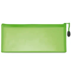 Gift Campaign Astuccio pubblicitario in PVC trasparente azzurro ClearView><noscript><img width=