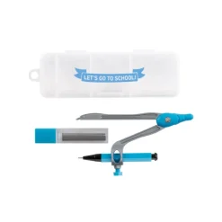 Gift Campaign Astuccio rigido con compasso, portamine e 10 mine da 0.5 College></noscript> Astucci