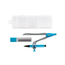 Gift Campaign Astuccio rigido con compasso, portamine e 10 mine da 0.5 College></noscript> Astucci