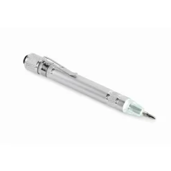 Gift Campaign Attrezzo multiuso in alluminio riciclato con penna torcia e cacciavite><noscript><img width=