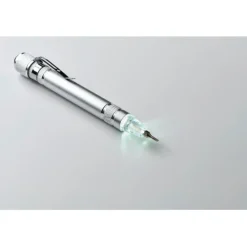 Gift Campaign Attrezzo multiuso in alluminio riciclato con penna torcia e cacciavite><noscript><img width=