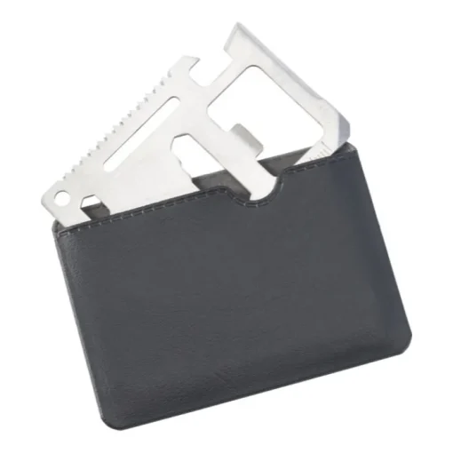 Gift Campaign Attrezzo promozionale multifunzione a tessera in custodia ToolCard> Altri Attrezzi