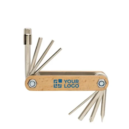 Gift Campaign Attrezzo pubblicitario 8 funzioni corpo in con logo Multitool> Altri Attrezzi