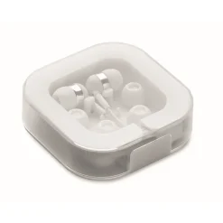 Gift Campaign Auricolari con isolamento acustico in scatola con supporto per telefono> Auricolari Personalizzati