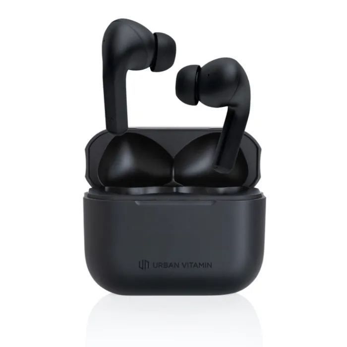 Gift Campaign Auricolari di alta qualità con cancellazione attiva del rumore Alamo> Gadget Palestra|Auricolari Personalizzati