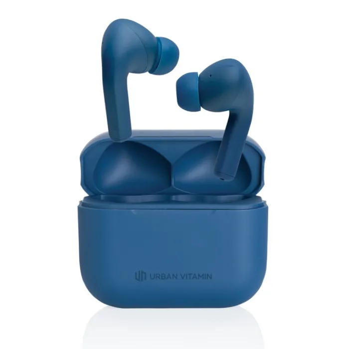 Gift Campaign Auricolari di alta qualità con cancellazione attiva del rumore Alamo> Gadget Palestra|Auricolari Personalizzati