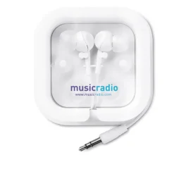 Gift Campaign Auricolari di silicone da regalare con gommini di ricambio Trendy></noscript> Auricolari Personalizzati