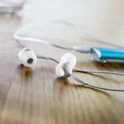 Gift Campaign Auricolari di silicone da regalare con gommini di ricambio Trendy></noscript> Auricolari Personalizzati