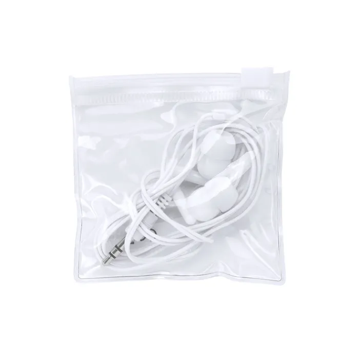 Gift Campaign Auricolari di vari colori con connettore Jack 3.5mm> Auricolari Personalizzati