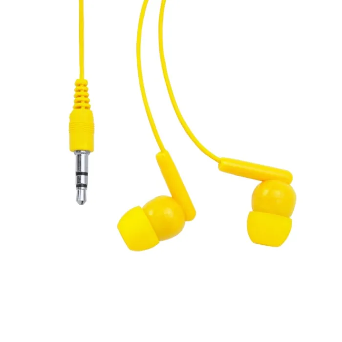 Gift Campaign Auricolari di vari colori con connettore Jack 3.5mm> Auricolari Personalizzati