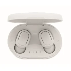 Gift Campaign Auricolari senza fili personalizzati con logo in ABS riciclato Ring></noscript> Auricolari Personalizzati