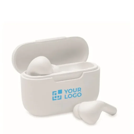 Gift Campaign Auricolari True Wireless Stereo 5.3 con microfono e batteria integrata> Auricolari Personalizzati