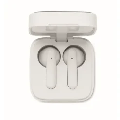 Gift Campaign Auricolari TWS 5.3 con microfono e scatolina in ABS con dettaglio nero><noscript><img width=