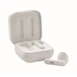 Gift Campaign Auricolari TWS 5.3 con microfono e scatolina in ABS con dettaglio nero><noscript><img width=