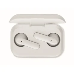 Gift Campaign Auricolari TWS in ABS riciclato in custodia con display LCD><noscript><img width=