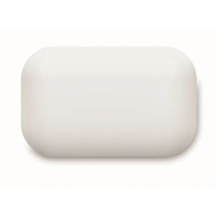 Gift Campaign Auricolari TWS in ABS riciclato in custodia con display LCD> Auricolari Personalizzati