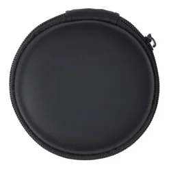 Gift Campaign Auricolari wireless da personalizzare con custodia rotonda Zipper Case><noscript><img width=